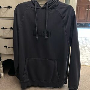 Taylor Swift The Eras Tour 2023-2024 Grey Blue Hoodie